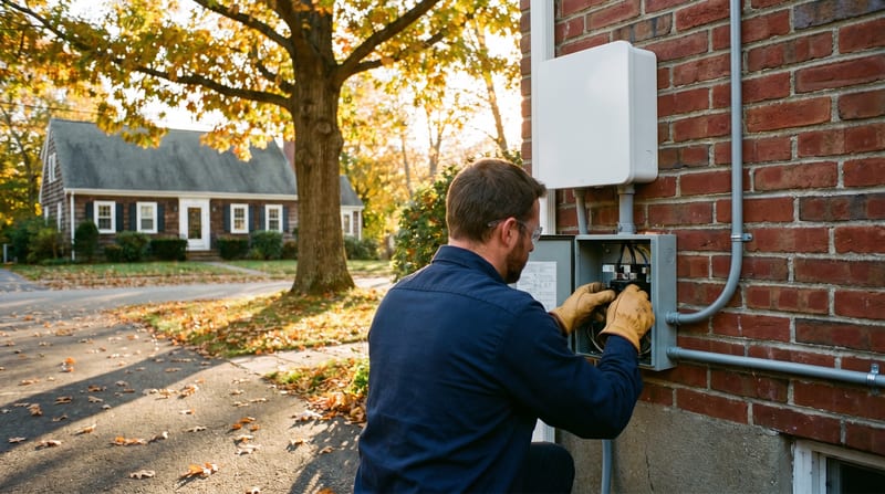 Local SEO for electrical contractors in Framingham, MA — GroundSet Digital